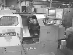 CNC Drehmaschine OKUMA LB15